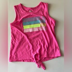 Justice Tank Top - Youth Size 7/8